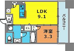 アーバネックス神戸水木通 1304
