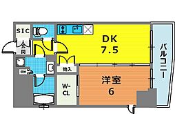 エステムコート神戸元町IIリザーヴ 401