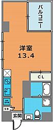 エス・キュート魚崎 408