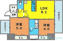 エステムプラザ神戸三宮ルクシア 901