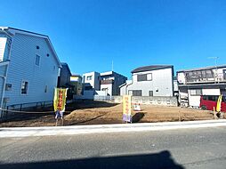 海老名市国分南二丁目　2区画建築条件無し売地 A区画