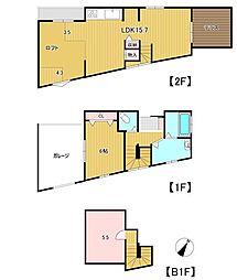 布施の家地下室付