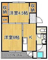 ビレッジハウス門司白野江2号棟