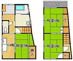 北九州市小倉北区赤坂1丁目の一戸建て