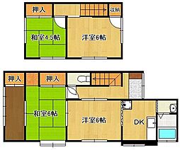 北九州市門司区奥田5丁目の一戸建て