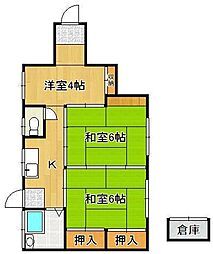 北九州市小倉北区下富野2丁目の一戸建て