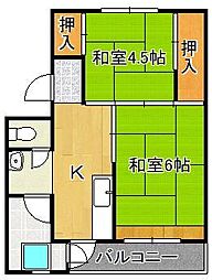 ビレッジハウス門司白野江1号棟