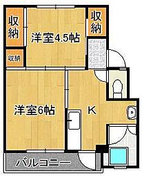 ビレッジハウス白野江2号棟