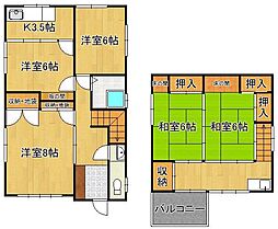 北九州市小倉北区末広1丁目の一戸建て