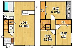 北九州市門司区寺内2丁目の一戸建て
