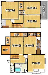 北九州市門司区広石2丁目の一戸建て