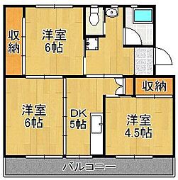 ビレッジハウス白野江6号棟