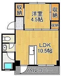 ビレッジハウス白野江1号棟