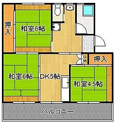 ビレッジハウス白野江6号棟