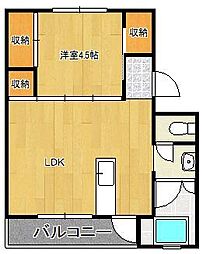 ビレッジハウス白野江1号棟
