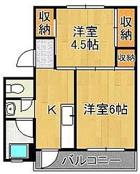 ビレッジハウス白野江2号棟