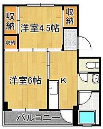 ビレッジハウス門司白野江2号棟
