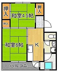 ビレッジハウス門司白野江2号棟