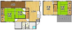 北九州市門司区上藤松1丁目の一戸建て