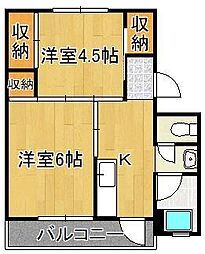 ビレッジハウス白野江1号棟