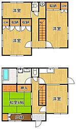 北九州市門司区寺内3丁目の一戸建て