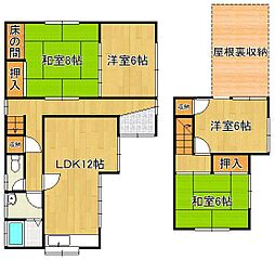 北九州市門司区寺内2丁目の一戸建て