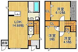 北九州市小倉北区山門町の一戸建て