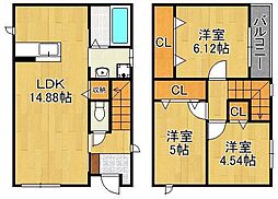 北九州市小倉北区山門町の一戸建て