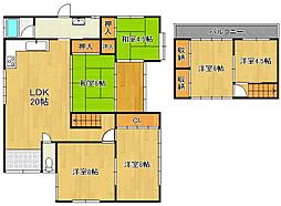 北九州市小倉北区小文字2丁目の一戸建て