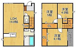 北九州市小倉北区大田町の一戸建て