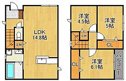 北九州市小倉北区大田町の一戸建て