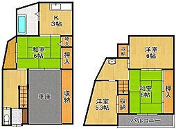北九州市門司区北川町の一戸建て