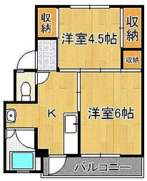 ビレッジハウス畑2号棟