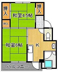 ビレッジハウス畑2号棟