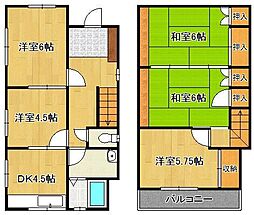 北九州市門司区大里戸ノ上1丁目の一戸建て