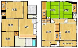 北九州市門司区永黒2丁目の一戸建て