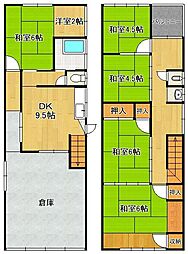 北九州市門司区老松町の一戸建て