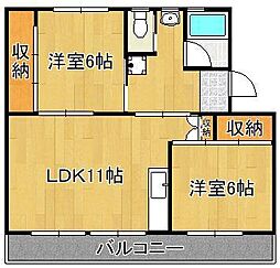 ビレッジハウス白野江7号棟