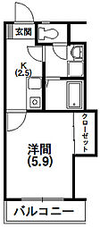 ホワイトコーポII 203
