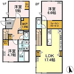 曳馬6丁目貸家