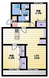マンション桃の里 203