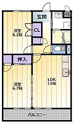 ガーデンロゼ弁天 403