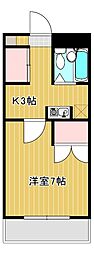 ベルハウス和地山A 102