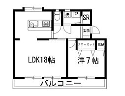 桃花ハイツI 105