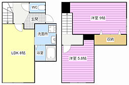 テラスハウス高山A 1