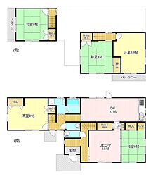 高丘北1丁目清水様貸家