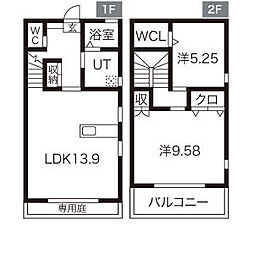 テラスハウスさくら C3