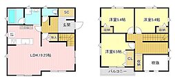 高丘北2丁目　太陽光付貸家