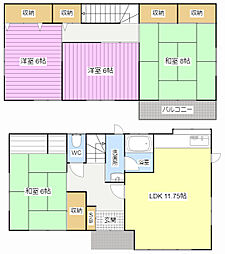 立野町一戸建て借家