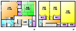 幸2階建貸家